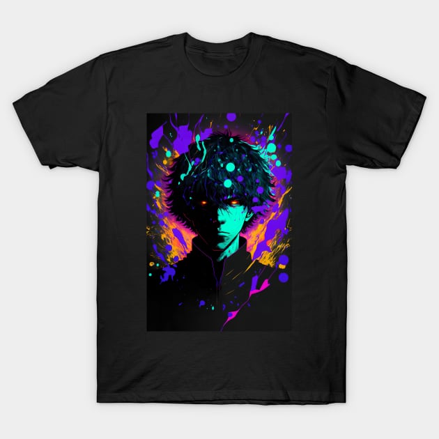 Antihero Now In Technicolor T-Shirt by VoidXedis